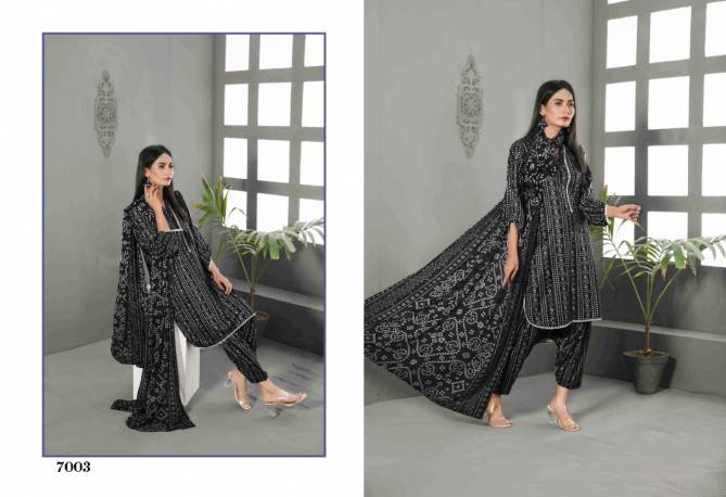 Tawakkal Amna Sohail Designer Wear Wholesale Printed Cotton Dress Material